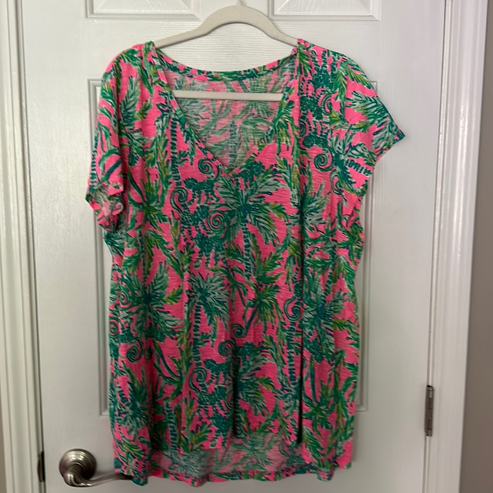 Lilly Pulitzer short sleeve shirt